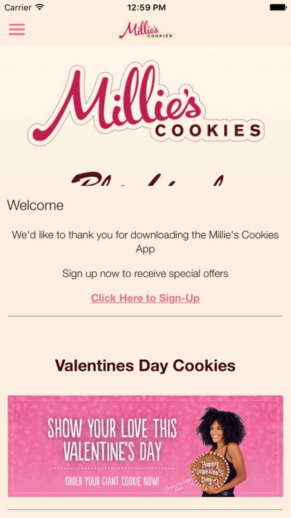 Millie's Cookies Blackpool