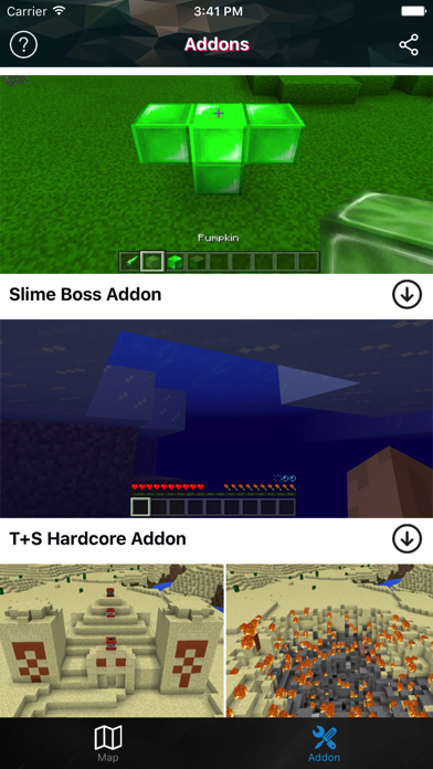 How to cancel & delete Addons & Maps for Minecraft PE from iphone & ipad 2