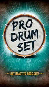 Pro Drum Set - Music and Beats Maker screenshot #1 for iPhone