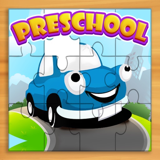 Preschool Jigsaw Puzzle - kids Learning Brain Game app icon