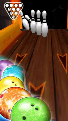 Game screenshot Master Bowling Alley 3D apk