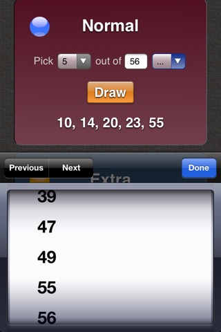 Lottery screenshot 3