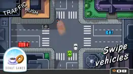 traffic rush iphone screenshot 1