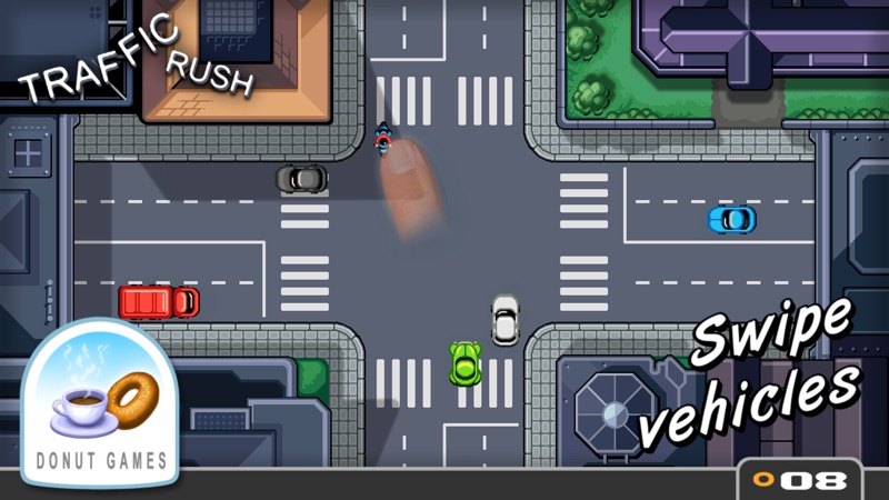 Traffic Rush screenshot 1