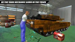 Game screenshot US Military Tank Mechanic Garage – Repair Workshop hack