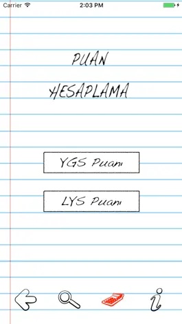 Game screenshot YGS LYS Puan Hesaplama apk
