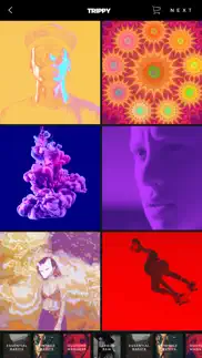 trippy - psychedelic filtreler iphone resimleri 2