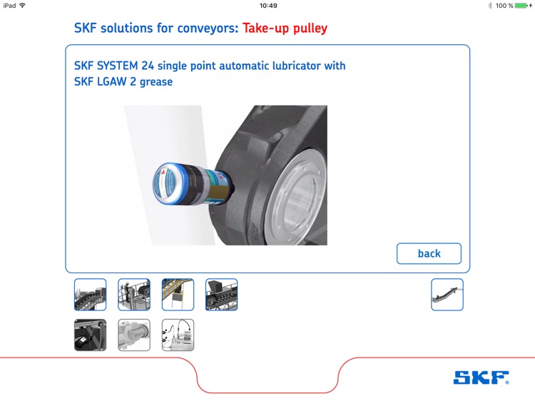 SKF Conveyor solutions in mining