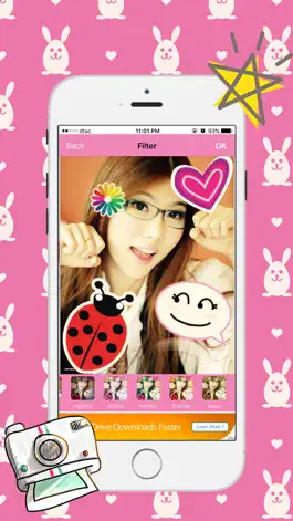Game screenshot BeautyBuffet - Selfie Camera for a Beautiful Image mod apk