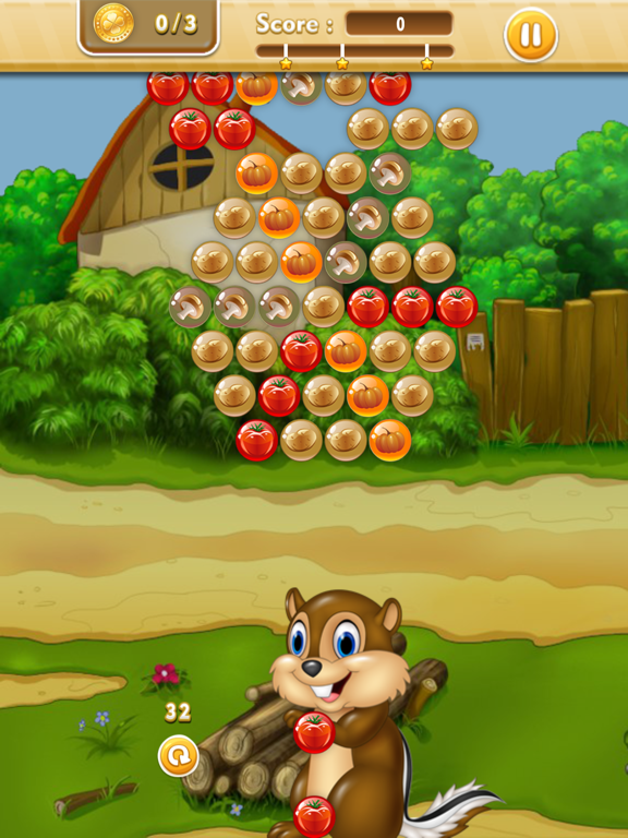Screenshot #6 pour Fertiles la ferme - Tirez sur les boules