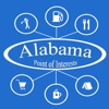 Alabama - Point of Interests (POI)