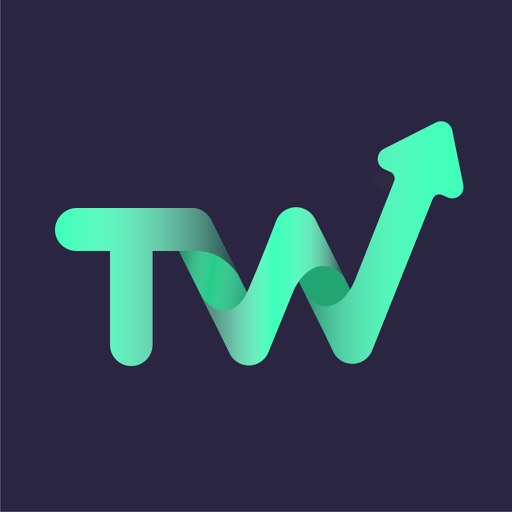 Tradewise - stock alerts and financial news app Icon