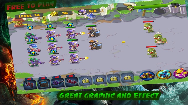 Zombies Defense: The Lost World screenshot-3