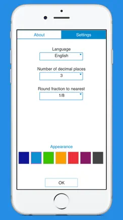 Calories to kilojoules and kJ to Cal converter iPhone image 3