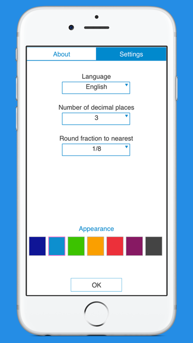 Calories to kilojoules and kJ to Cal converter Screenshot