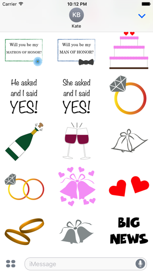 Engagement Sticker Pack(圖3)-速報App