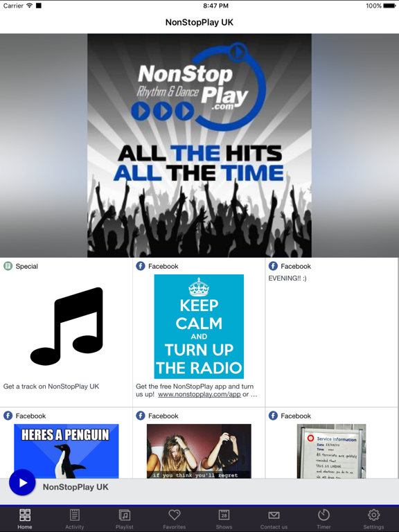 Screenshot #4 pour NonStopPlay UK