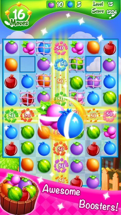 Fruit Frozen Star screenshot-4