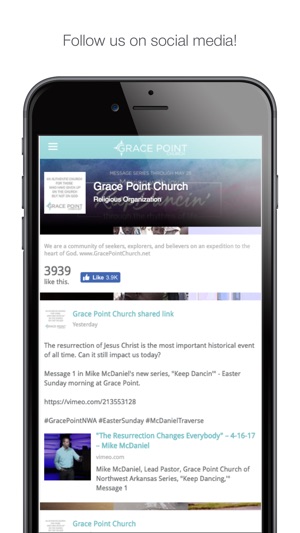Grace Point Church - AR(圖3)-速報App