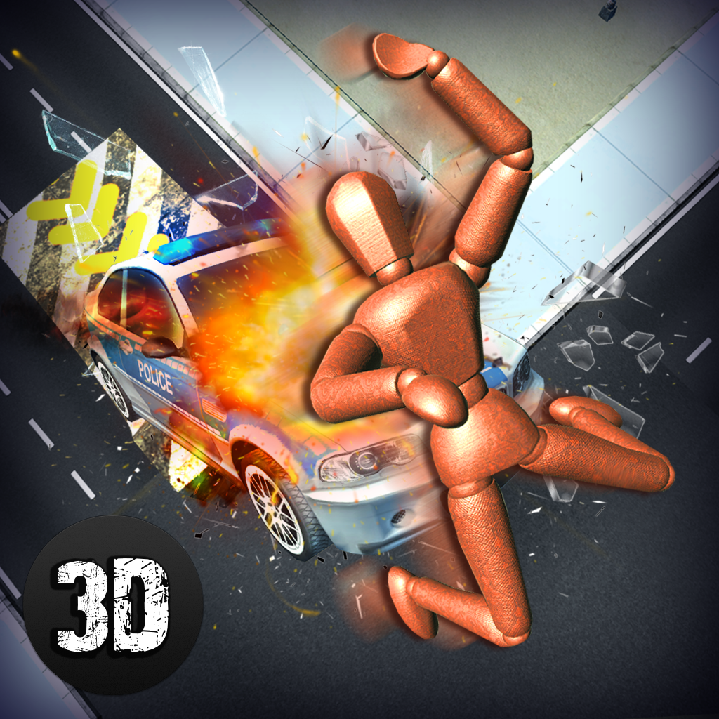 Get Extreme Police Car Crash Test Simulator for iOS, iPhone, iPad Aso Report