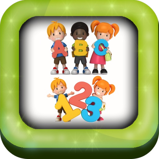 ABC and Numbers Zoo Free Icon