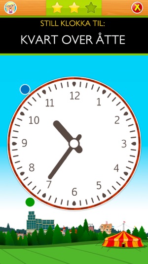 Lær klokka med Salaby on the App Store