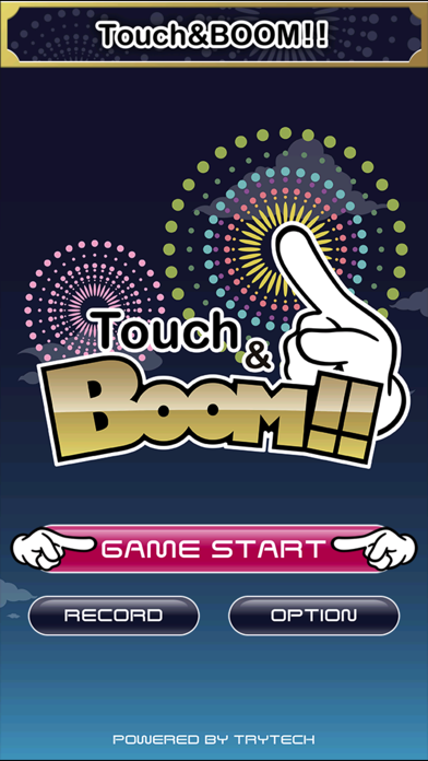 Screenshot #1 pour Touch & BooM!! - Free Fireworks Game