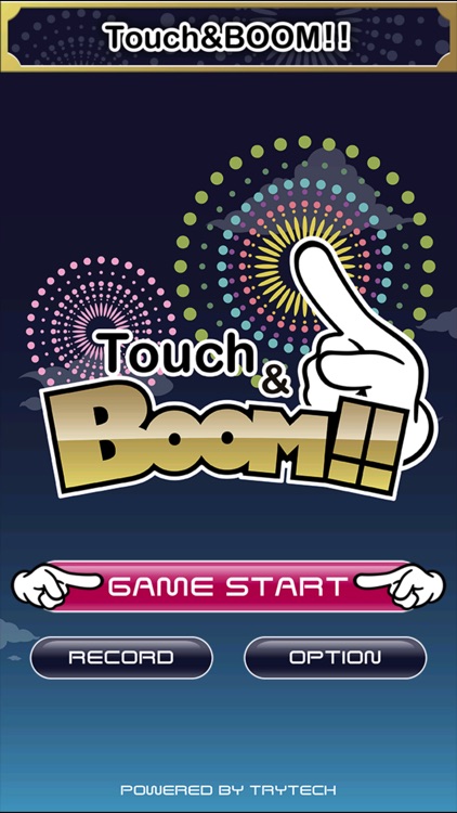 Touch & BooM!! - Free Fireworks Game