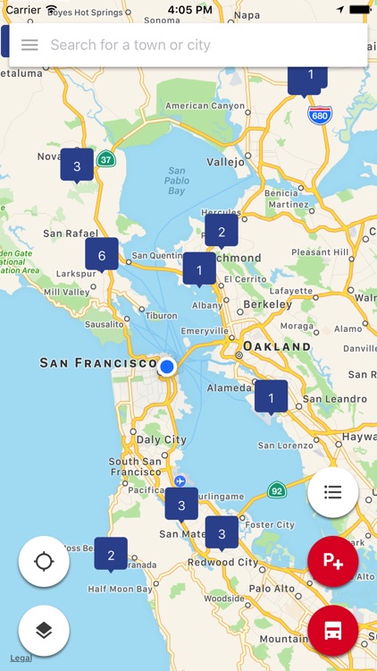 Truck Parking USA screenshot-4