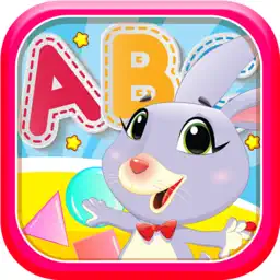 Kids ABC Zoo Learning Phonics And Shapes Games app icon