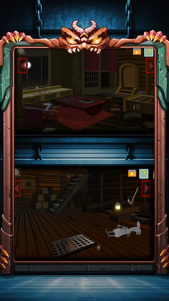 越獄密室逃亡遊戲7：逃出上鎖的秘密房間 screenshot 4