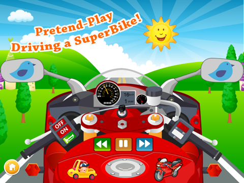 Baby Bike - Driving Role Play screenshot 2