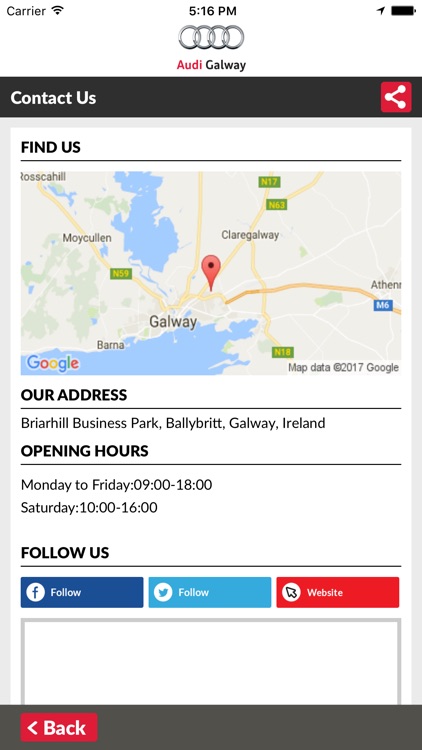 Audi Galway screenshot-3