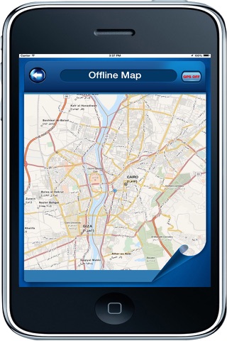 Cannes France - Offline Maps Navigator screenshot 2