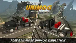 Game screenshot Unimog Off-Road Truck Simulator : Rail Road Drive mod apk