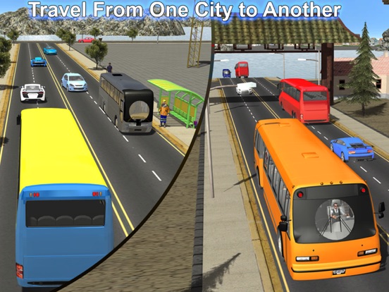 Extreme Riptide Bus Simulator 2017 iPad screenshot