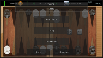 How to cancel & delete Backgammon Reloaded from iphone & ipad 4