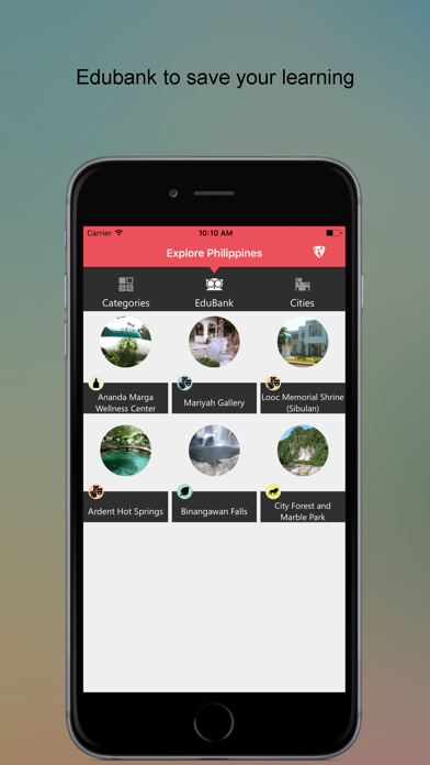 Screenshot #3 pour Explore Philippines Guide