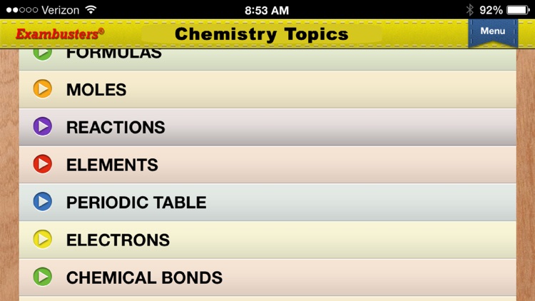 AP Chemistry Prep Flashcards Exambusters