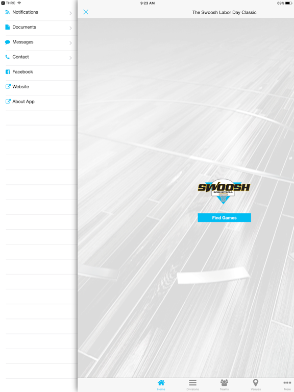Screenshot #5 pour Swoosh Basketball