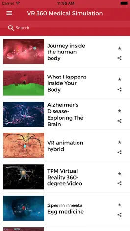 Game screenshot VR 360 Medical Simulations apk
