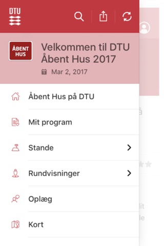 DTU Åbent Hus screenshot 2