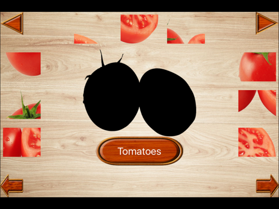 Screenshot #6 pour Baby Vegetables Games - Kids English Flashcards