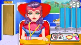 Game screenshot Супергерои Доктор хирургии игра детей супергерой hack