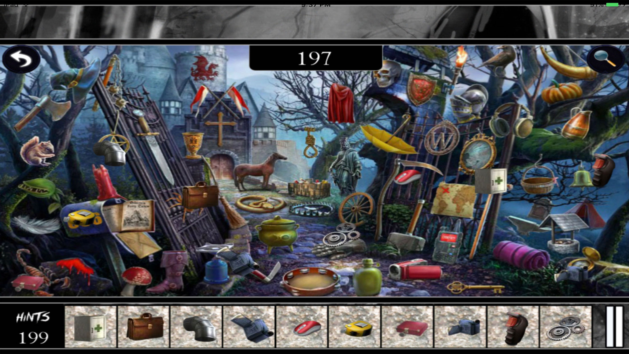 Hidden Objects: Haunted Villa Mystery screenshot 4