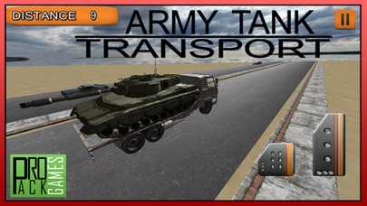 Screenshot #1 pour Army Tank Transport - Real Truck Driver Simulator