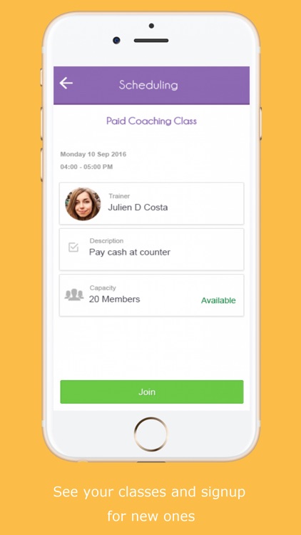 FitnessForce screenshot-3