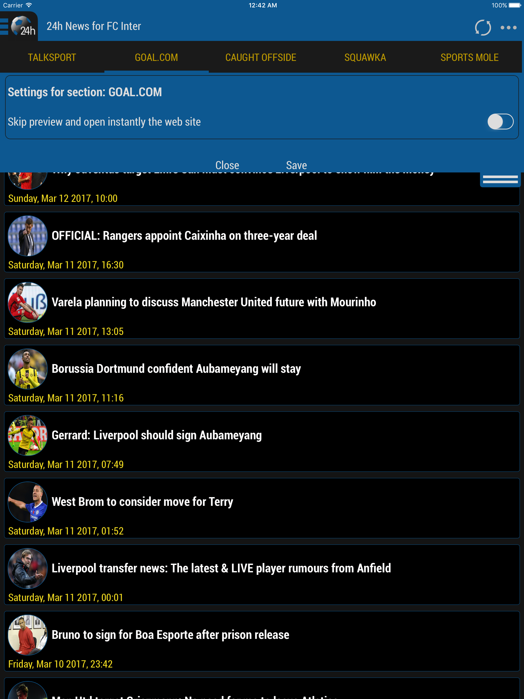 24h News for FC Inter