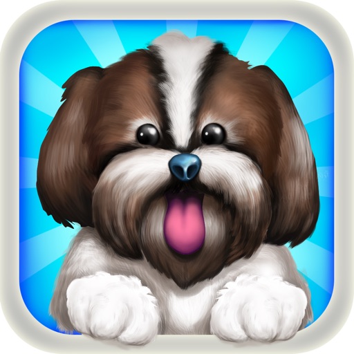 Puppy Care - puppies feed, breed, battle pet games