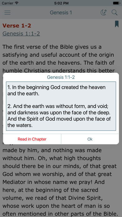 Screenshot #3 pour Matthew Henry Bible Commentary - Concise Version